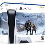 CONSOLE DE JEU SONY PLAYSTATION 5 EDITION STANDARD + GOD OF WAR RAGNARÖK
