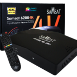 Samsat 6200 4K Récepteur HD 24 Mois multi-IPTV