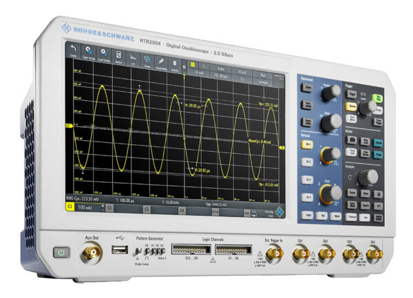 Oscilloscope De table Rohde & Schwarz série RTB2000, 100MHz
