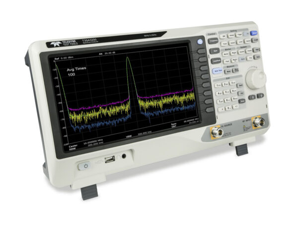 Analyseur de spectre de table Teledyne LeCroy T3SA3000 9 kHz → 2.1 GHz, , 1 voies