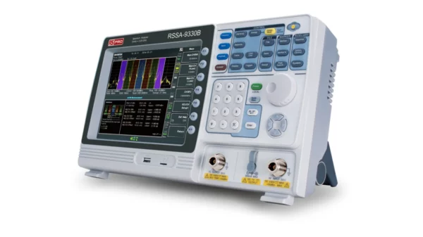 Analyseur de spectre de table RS PRO 9 kHz → 3 GHz