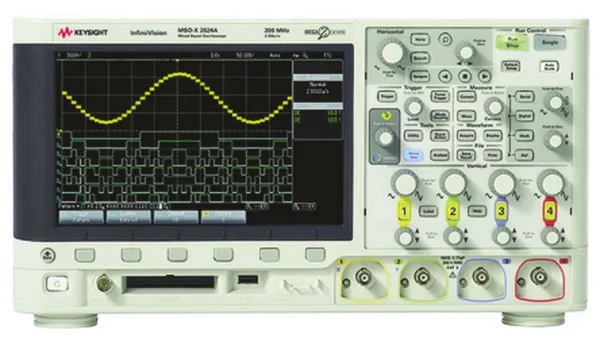 Oscilloscope De table Keysight série InfiniiVision 2000 X, 100MHz, Etalonné RS