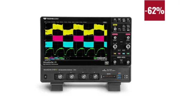 Oscilloscope De table Teledyne LeCroy série WaveSurfer 4000HD, 1GHz