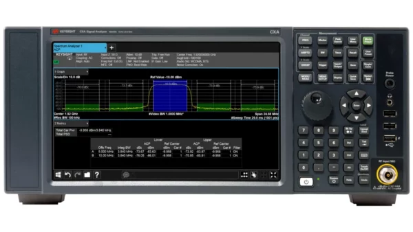Analyseur de spectre Keysight + CXA 0.000009 → 26.5GHz, 6 voies