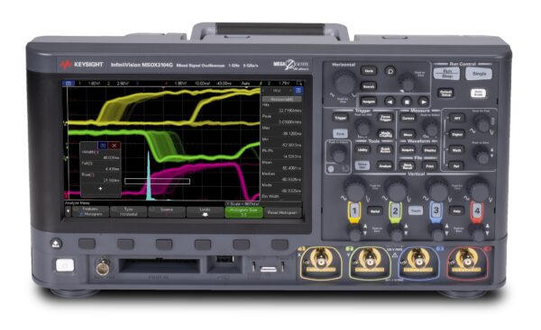 Oscilloscope A signaux mixtes Keysight série DSOXT3B, 100 → 350MHz