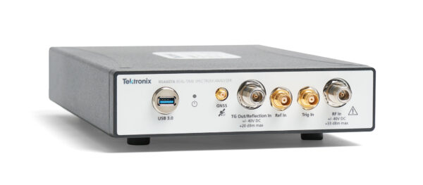Analyseur de spectre de table Tektronix RSA600A Series 40MHz