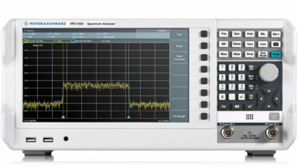 Analyseur de spectre de table Rohde & Schwarz FPC1500 5 kHz → 3 GHz,1 voies