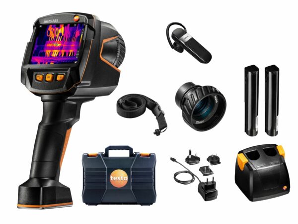 Kit caméra thermique Testo Testo 883, -30 → +650 °C.