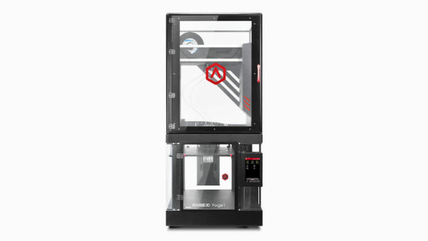 Imprimante 3D Raise3D Forge1 FFF, volume d'impression 300 x 300 x 300 And 255 x 300 x 300mm