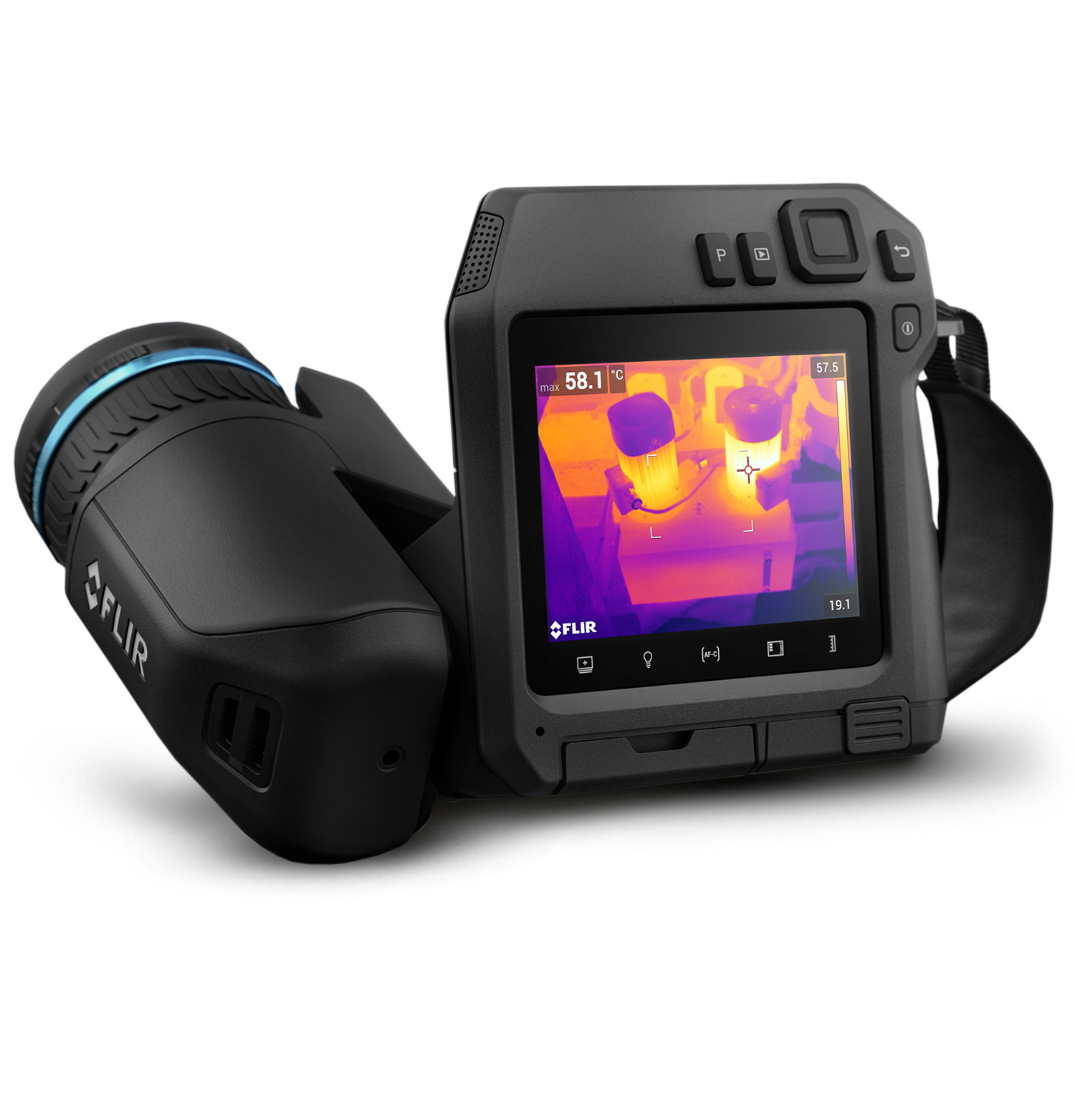 Caméra thermique FLIR T530, -20 → +650 °C, 320 x 240pixel