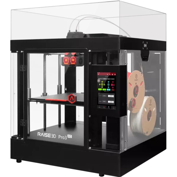 Imprimante 3D Raise3D Raise3D Pro3 HS FFF, volume d'impression 300 x 300 x 300mm