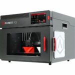 Imprimante 3D Raise3D E2 FDM, volume d'impression 330x240x240mm