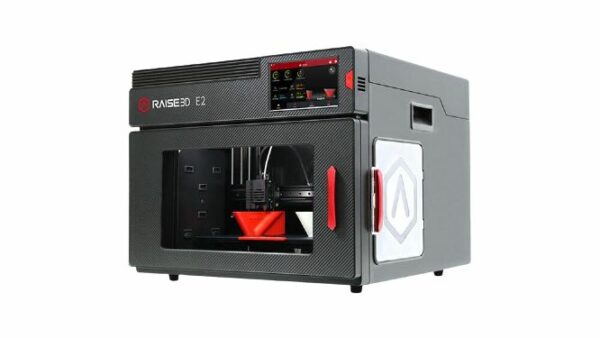 Imprimante 3D Raise3D E2 FDM, volume d'impression 330x240x240mm
