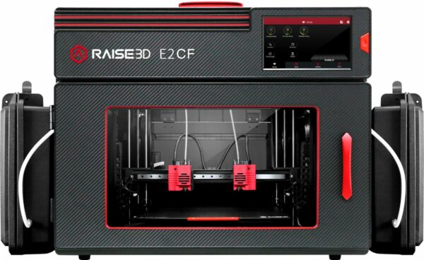 Imprimante 3D Raise3D E2CF FFF, volume d'impression 330 x 240 x 240mm