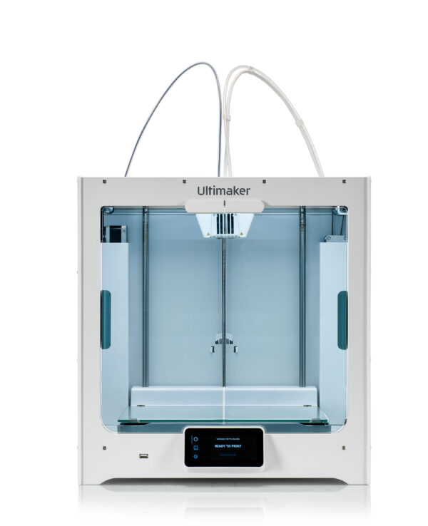 Imprimante 3D Ultimaker S5 FDM, volume d'impression 330 x 240 x 300mm