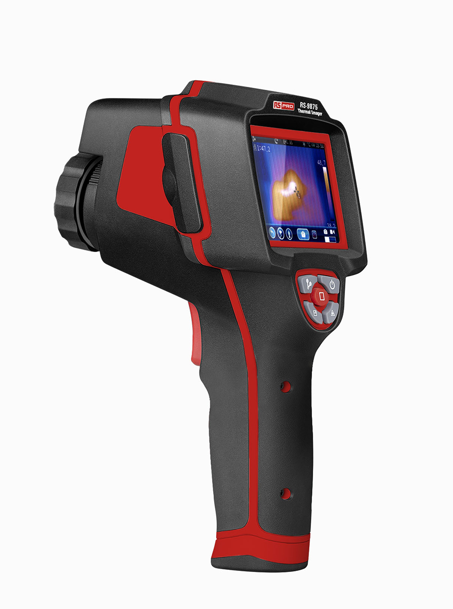 Caméra thermique RS PRO RS-9875, -20 → +400 °C, 160 x 120pixel, Etalonné RS