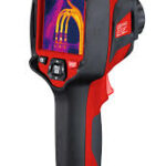 Caméra thermique RS PRO pour Bluetooth, USB, Wi-Fi, -20 °C→+400 °C, 384 x 288pixel, Etalonné RS