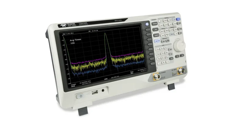 Analyseur de spectre de table Teledyne LeCroy T3SA3000 9 kHz → 3.2 GHz, , 1 voies