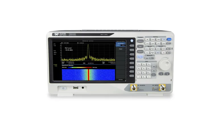 Analyseur de spectre de table Teledyne LeCroy T3SA3000 9 kHz → 3.2 GHz, , 1 voies – Image 2