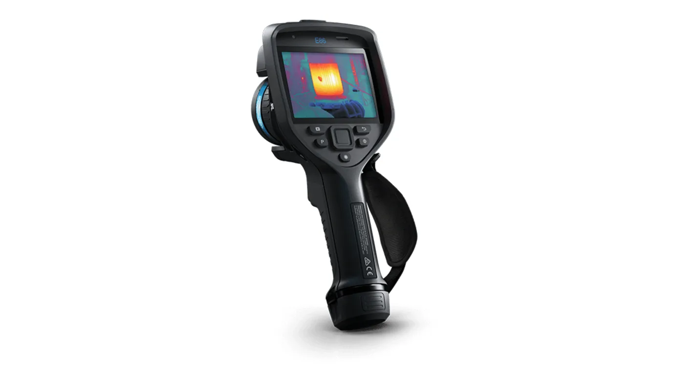 Caméra thermique FLIR E86, -20 → +1500 °C, 464 x 348pixel